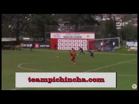 Impresionante corrida de Kenny Torres pase y gol