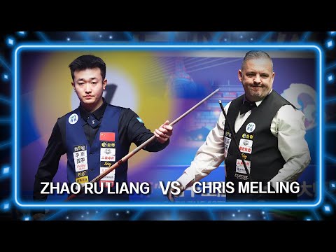 Zhao Ruliang(CHN) VS Chris Melling (UK)| 2024 JOY Heyball Masters Grand Finals