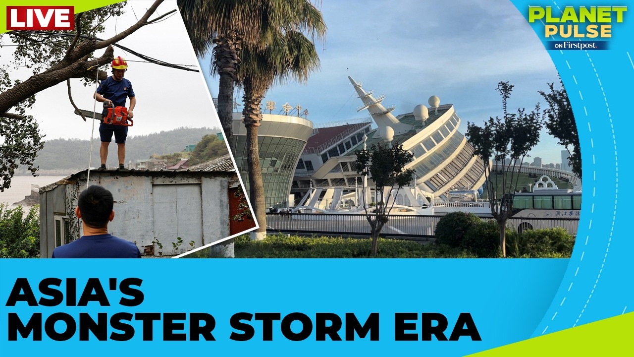 LIVE: Why Typhoon Bavi Refused to Die | Asia's Climate Warning | Planet Pulse | N18G