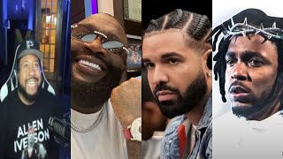 This is getting Good! Akademiks reacts to the Latest w/ Drake vs Kendrick & Rick Ross still trollin!