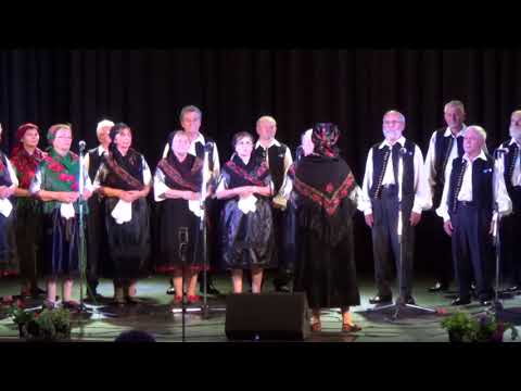 Aranypáva Népzenei Gála és Minősítő - Deszk, 2018.06.17. - Mondschein Kórus