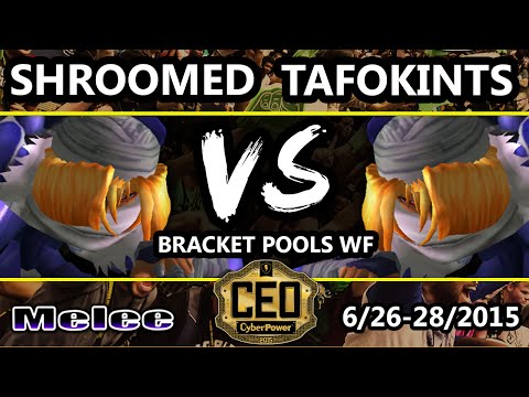 CEO 2015 - Shroomed (Sheik) Vs. MIOM | Tafokints (Sheik, Fox) SSBM Bracket Pools WF - Smash Melee