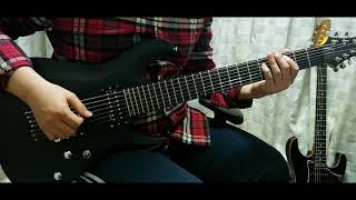 Video thumbnail for Schecter C-7 Deluxe With Duncan Nazgul   'Run ' by 기타치니? (AYPG)