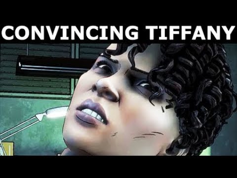 Convincing Tiffany - Alternative Choices - BATMAN Season 2 The Enemy Within Episode 2: The Pact