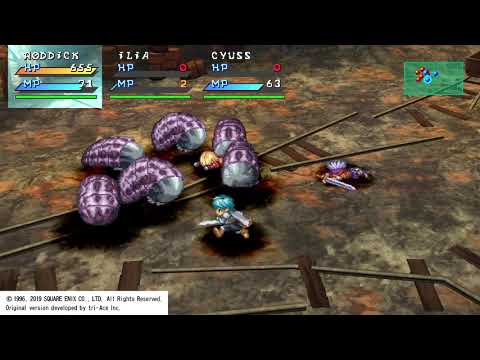 STAR OCEAN First Departure R early game leveling trick