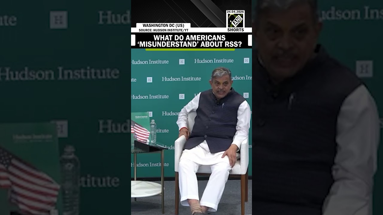 ‘Americans misunderstand RSS’ Dattatreya Hosabale clears doubts at Hudson Institute India Conference
