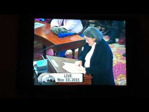 Shirley Walker disses Derby Lofts