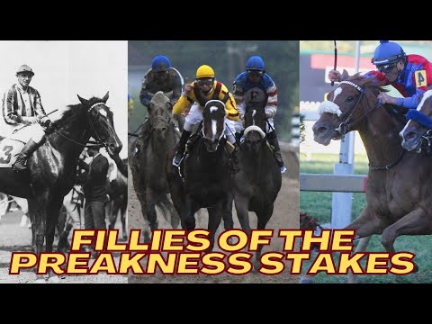 Fillies Of The Preakness Stakes (Nellie Morse, Rachel Alexandra, Swiss Skydiver)