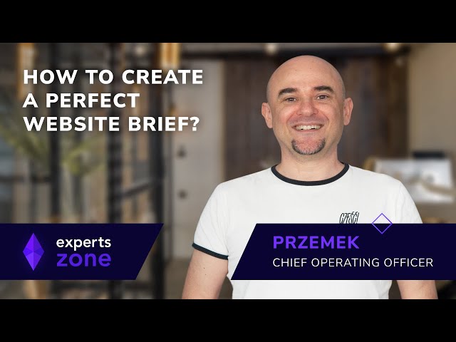 How to Create a Perfect Website Brief? - Experts Zone #25