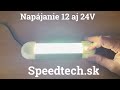 LED osvetlenie interiéru 12V / 24V - s dotykovým ovládaním 41x SMD LED / ECER (200x50x28mm) - Video Youtube