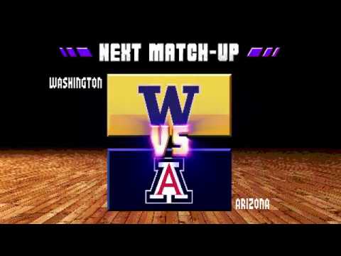 WBB: No. 10 Washington vs. Arizona