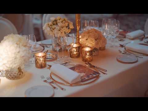 Floral Design in Hermitage Hotel