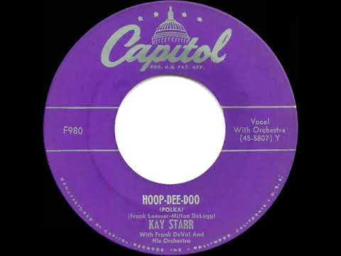 1950 HITS ARCHIVE: Hoop-Dee-Doo - Kay Starr