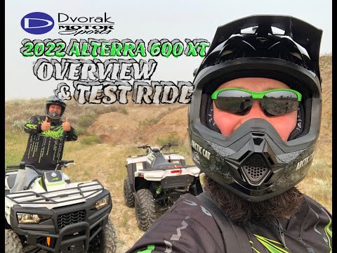 2023 Arctic Cat Alterra 600 LTD in Bismarck, North Dakota - Video 1