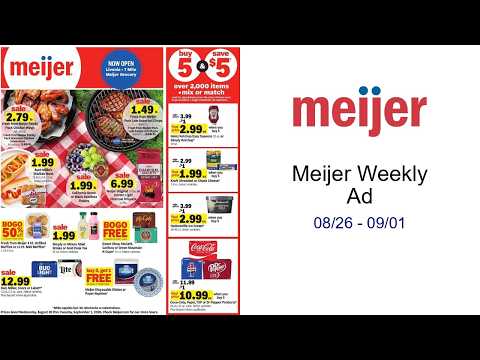Meijer Weekly Ad Ann Arbor