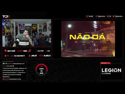 TJI REAGE A APB FEAT. 10.16 - NÃO DÁ