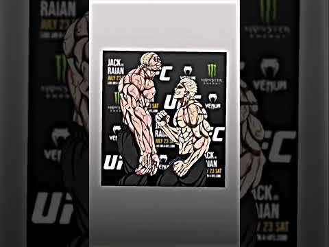 Jack Hanma vs Raian #baki #shorts #bakihanma #edit