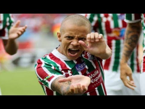 Fluminense 4 x 0 Flamengo - Narração: Edson Mauro, Rádio Globo RJ 24/02/2018