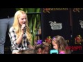 Dove Cameron Singing her song 