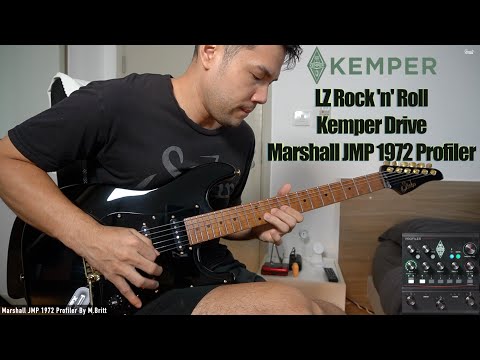 LZ Rock ‘n’ Roll  (Kemper Drive + Marshall JMP 1972) - Game Guitarist