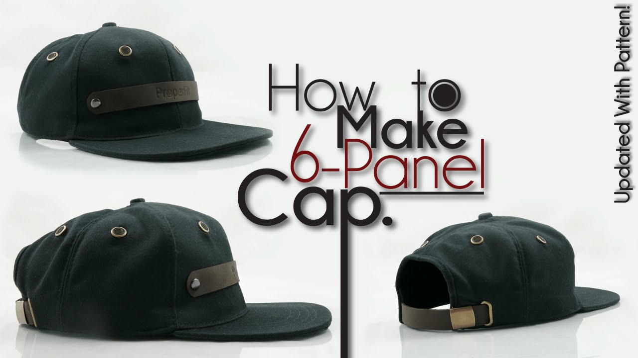 How To Make Snapback Baseball Hat