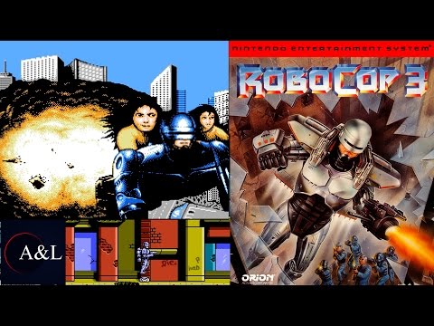 Robocop 3 - NES longplay [4:3]