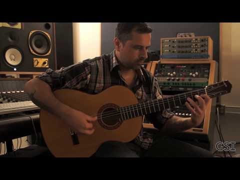 Ben Woods plays a Buleria on a 1967 Manuel Reyes