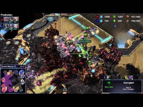 AcerBly (Z) vs JJAKJI (T) - G3 - StarCraft 2 - HOTS206