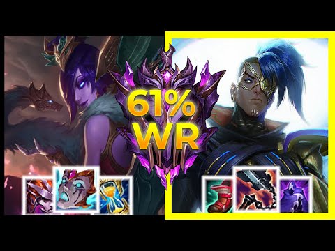 【 Kayn 】vs. Morgana - MASTER - Jungle - 11.13 - League of Legends Gameplay