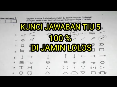 Contoh Soal Psikotes Tiu 5 Dan Jawaban Contoh Soal Terbaru