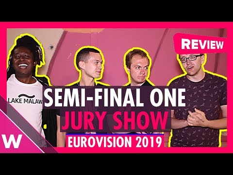 Eurovision 2019: Semi-Final 1 Jury Show Review