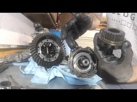 C5Z   Differential teardown