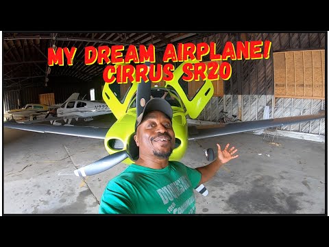 My Dream Airplane! - Cirrus SR20! #privatepilot