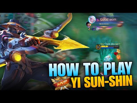 Yi Sun-shin Guide – Become a Pro in Mobile Legends