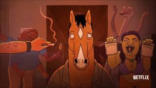 Bojack Horseman Season 3 Trailer Song (The Rosebuds - Walking)