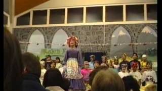 Graham is Widow Twankey!