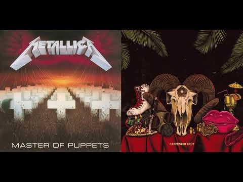 Master of Puppets, Hang Em All (Metallica, Carpenter Brut Mashup)