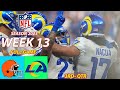Cleveland Browns Vs Los Angeles Rams 12/3/23 FULL GAME 3RD Week 13 | NFL Highlights Today