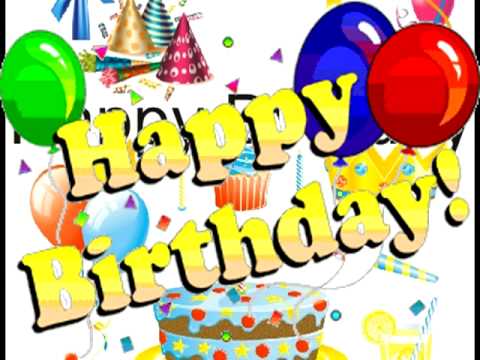 Kamla Persad Bissessar Happy Birthday.mpg