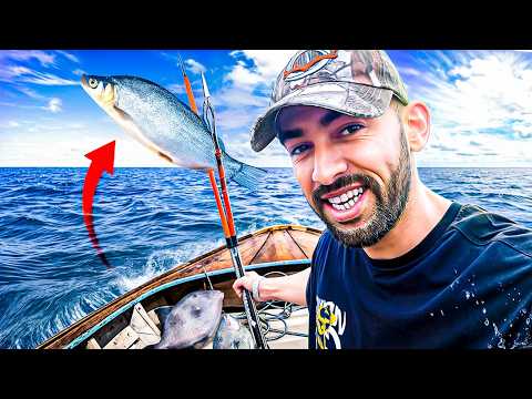 🚨 Wolves of the Ocean 🐺🐟 🔥 Thunderstorm Fishing Adventure 👈 & Forest Treasure Hunt! 😳