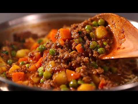 MINCED BEEF STEW