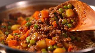 MINCED BEEF STEW