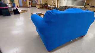 Easy Going 2 Pieces Microfiber Stretch Sofa Slipcover, Spandex Soft Fitted Sofa Couch Cover Review