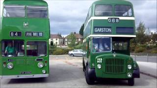 The Merseyside Transport Trust running day, Liverpool south parkway.