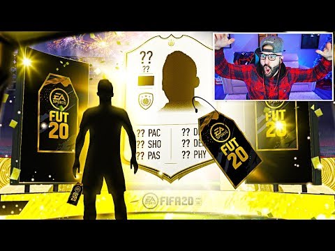 OMG INSANE ICON PACKED! HUGE BLACK FRIDAY PACK OPENING! FIFA 20