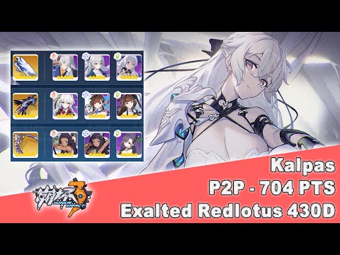Honkai Impact 3 SEA - [P2P Gear] Exalted Redlotus 430D - Kalpas