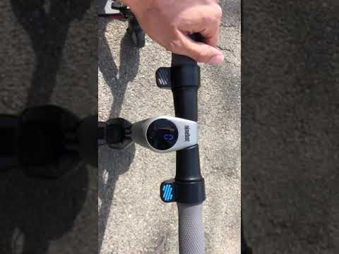 Ninebot ES4 - battery error 42 (video 1)