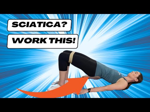 Pilates-Übungen bei Ischias: Überbrückung