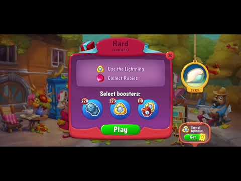 Fishdom 8713 Hard Level - NO 💣🧨💥