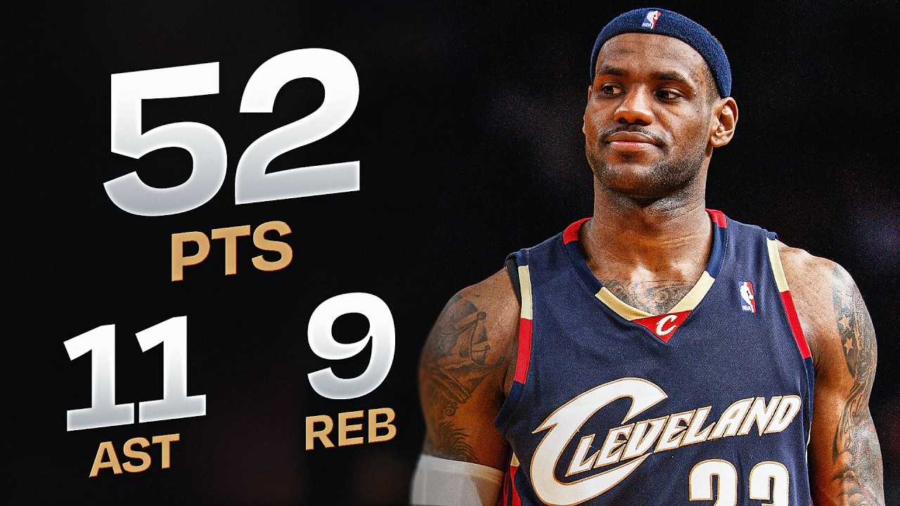 When LeBron James Dropped 52 at MSG! 👑 🔥 | NBA Classic Games